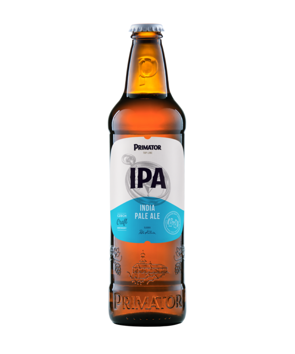 Primator IPA India pale ale 50 cl. 6,5 %