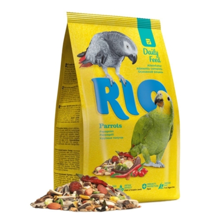 Rio Papegøjefoder 20 kg.