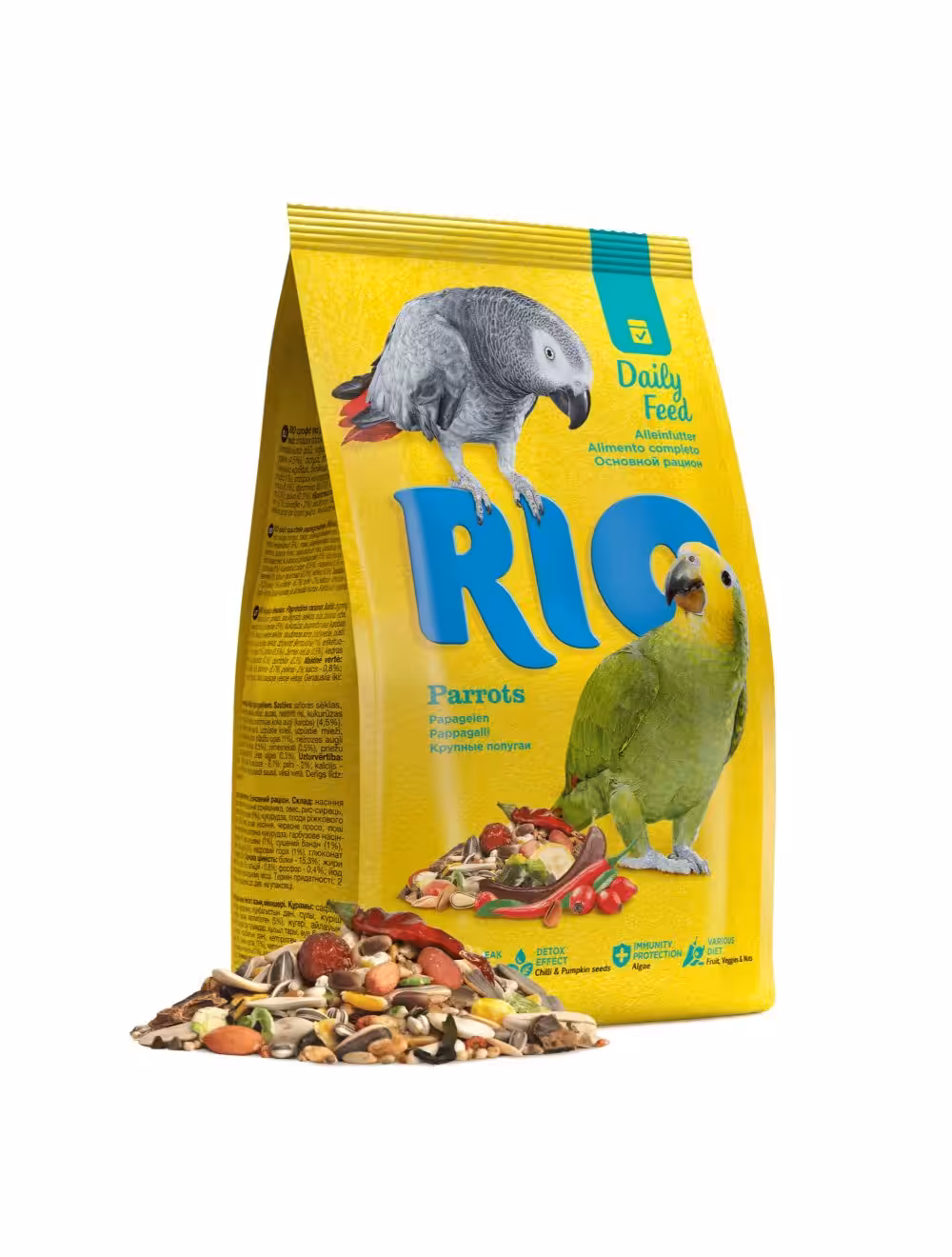 Rio Papegøjefoder 20 kg.