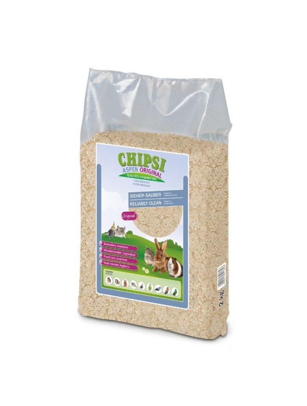 Chipsi Aspen original 2 kg.