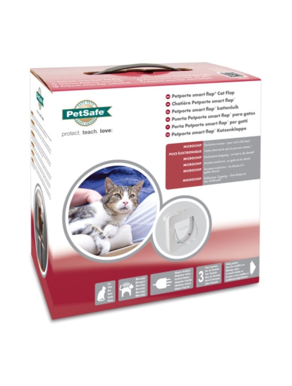 Petsafe Smartflap microchip kattelem.