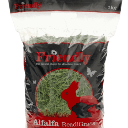 Readigrass Alfalfa hø 1 kg.