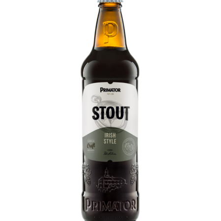 Primator Stout Irish style 50 cl. 4,7 %