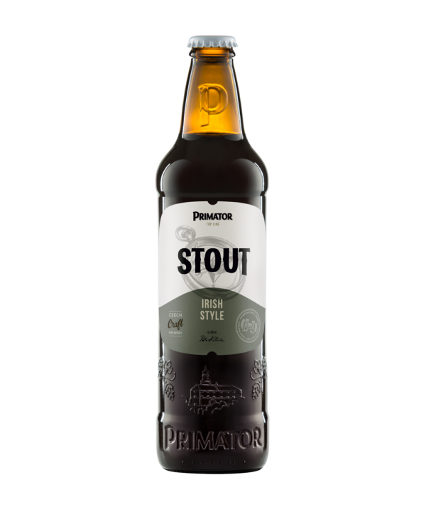 Primator Stout Irish style 50 cl. 4,7 %