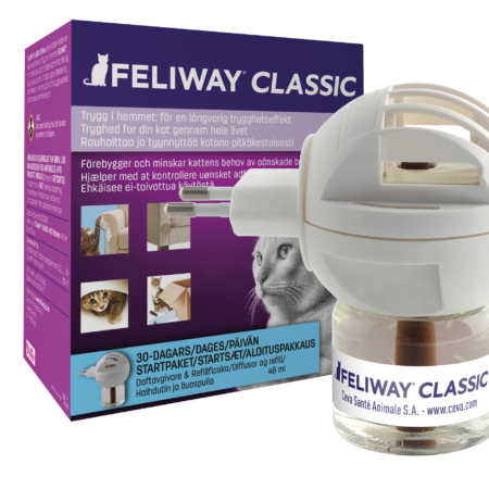 Feliway Classic diffusor m/flaske, 48 ml