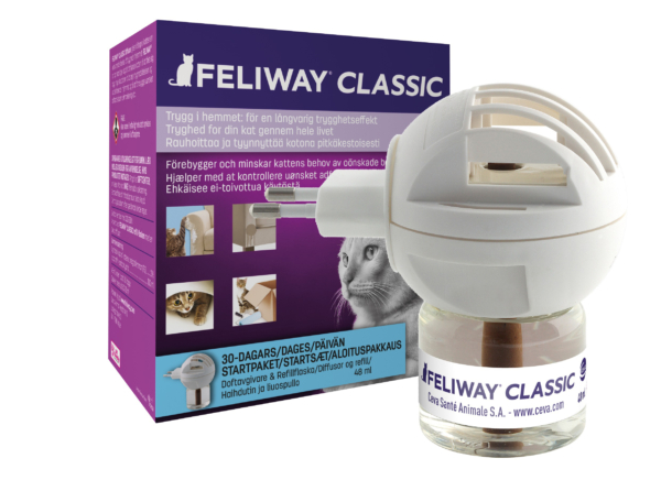 Feliway Classic diffusor m/flaske, 48 ml