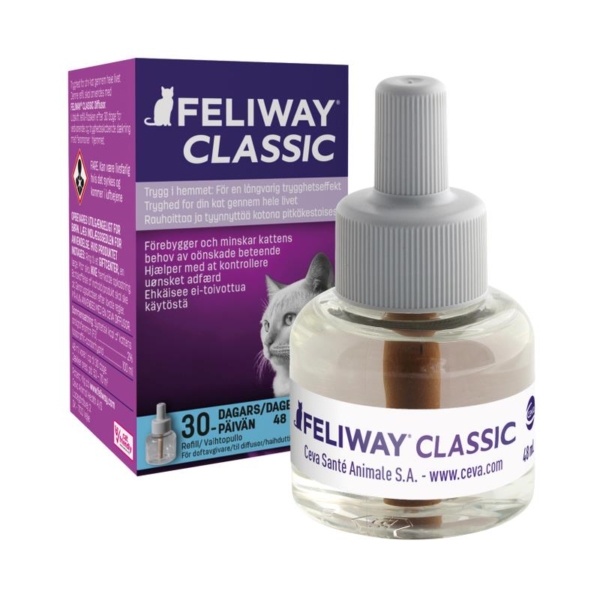 Feliway Classic refill t/diffusor