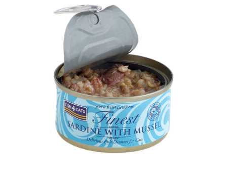 Fish4Cats finest sardin m. muslinger