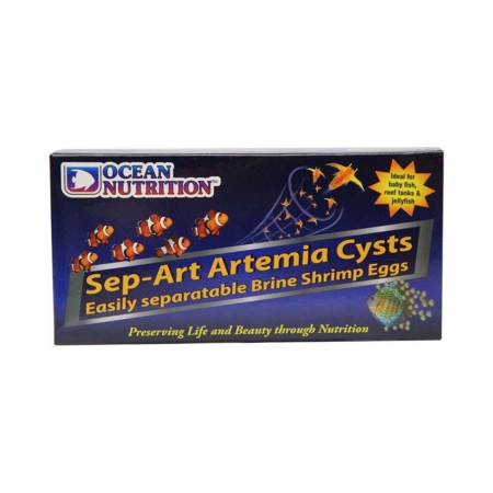 Ocean Nutrition Sep-art artemia cysts 25 g.