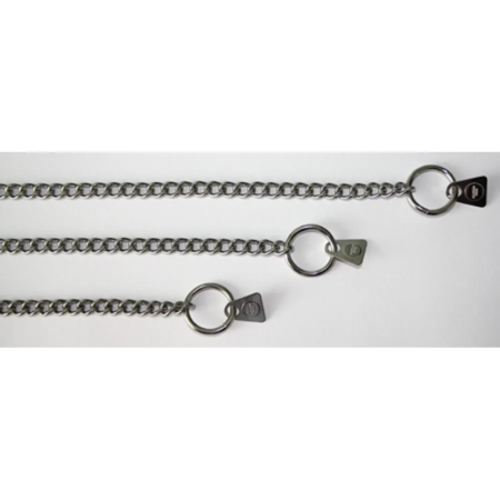 Sprenger HS kvælerhalsbånd i rustfri 2 mm. 40 cm.