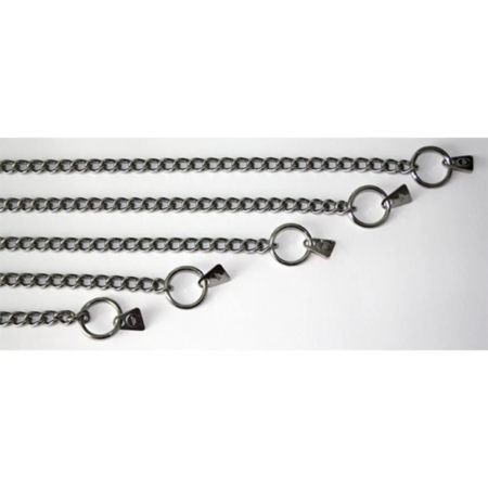 Sprenger HS kvælerhalsbånd i rustfri 2,5 mm. 65 cm.