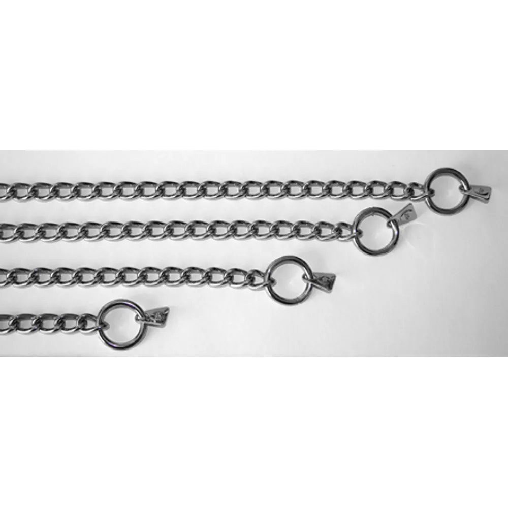 Sprenger HS kvælerhalsbånd i rustfri 3 mm. 60 cm.
