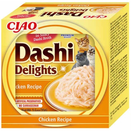 Dashi Delights Chicken 70 g.