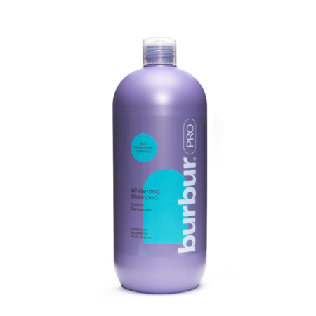 Burbur Pro shampoo whitening 1000 ml.