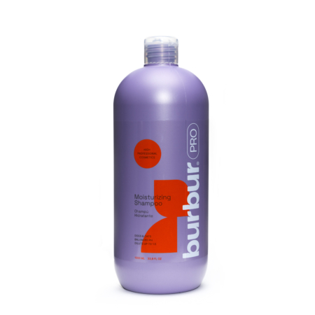 Burbur Pro shampoo moisturizing 1000 ml.
