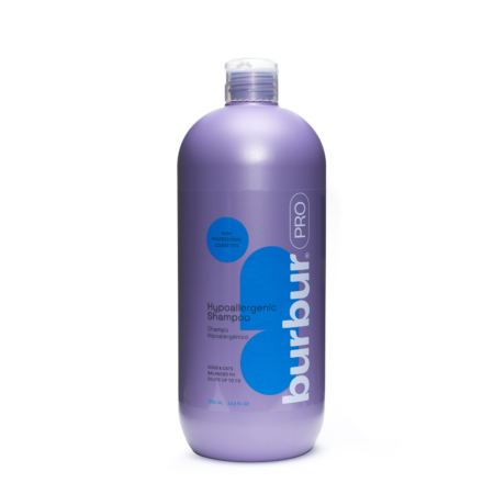 Burbur Pro shampoo hypoallergenic 1000 ml.