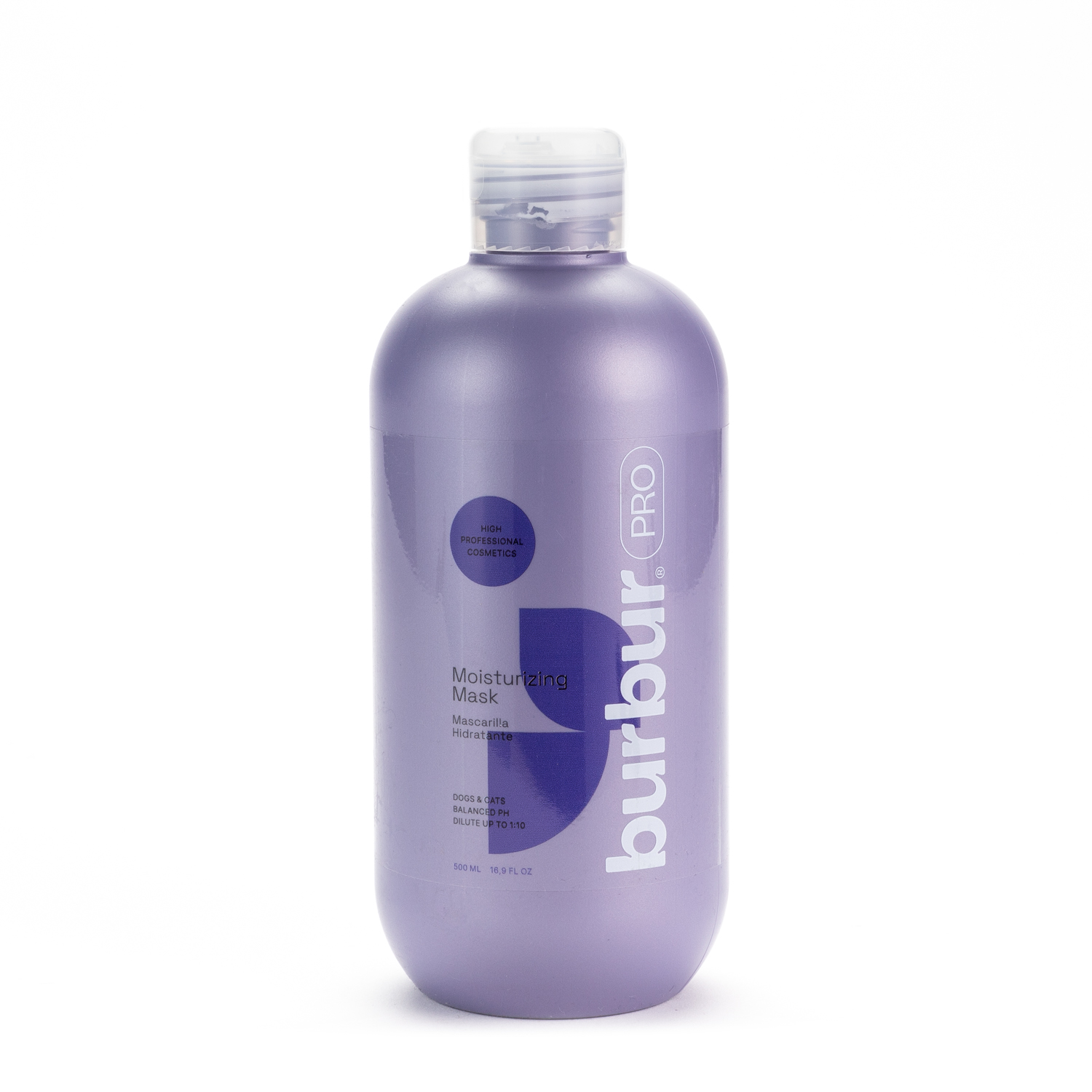 Burbur Pro moisturizing mask 500 ml.