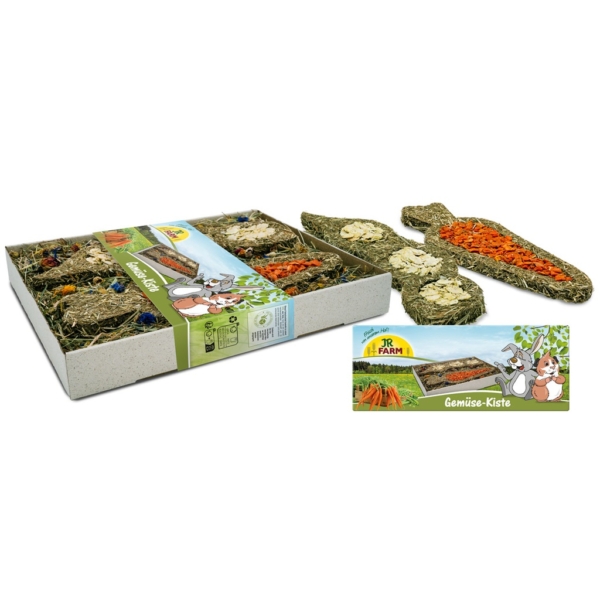 JR Farm Veggie-Box 300 g.