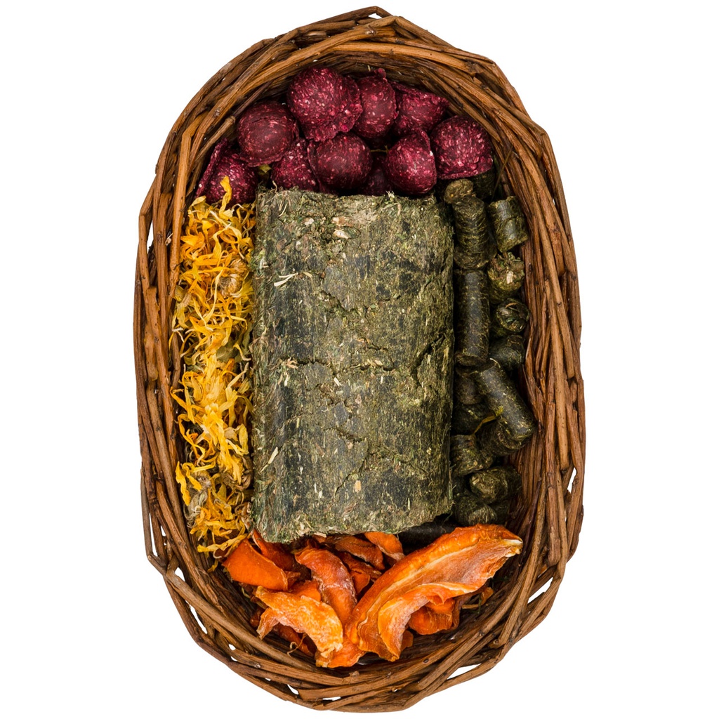 JR Farm Gnaverkurv 150 g.