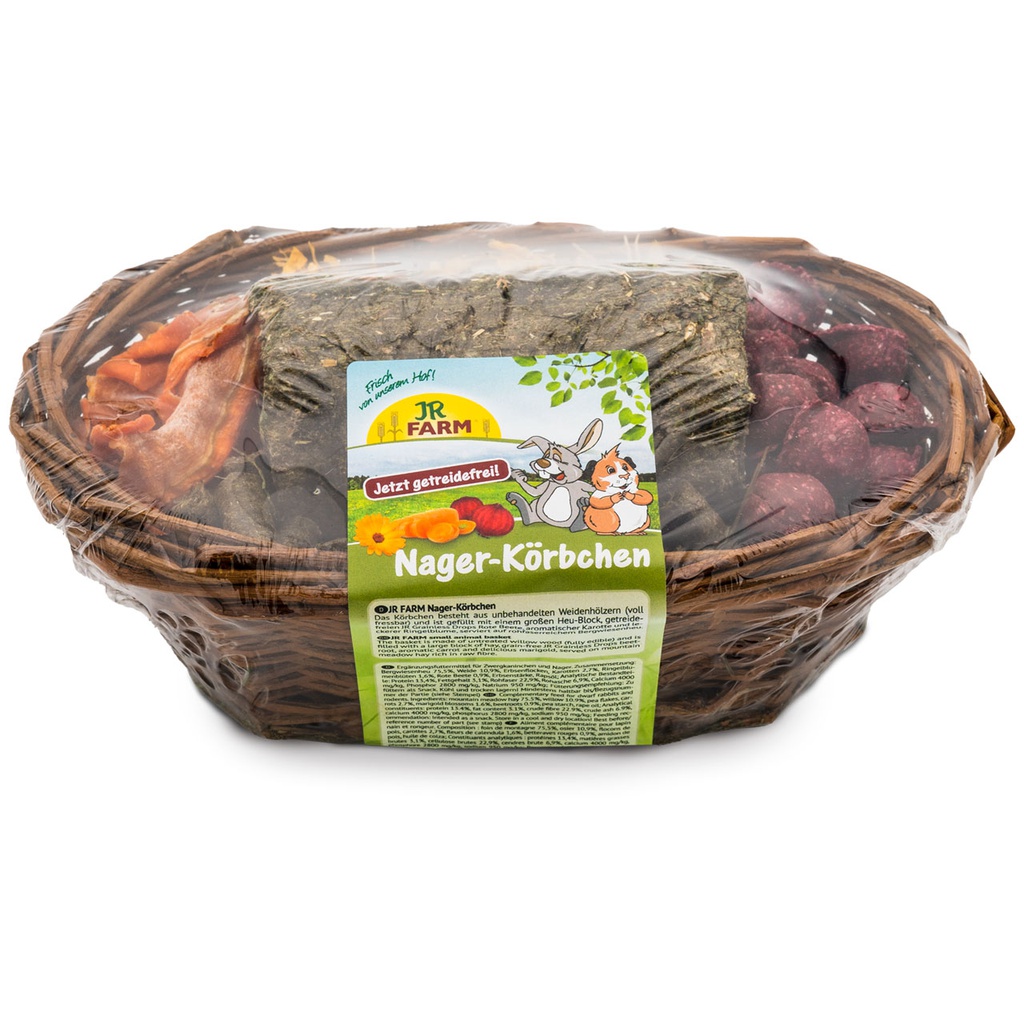 JR Farm Gnaverkurv 150 g.