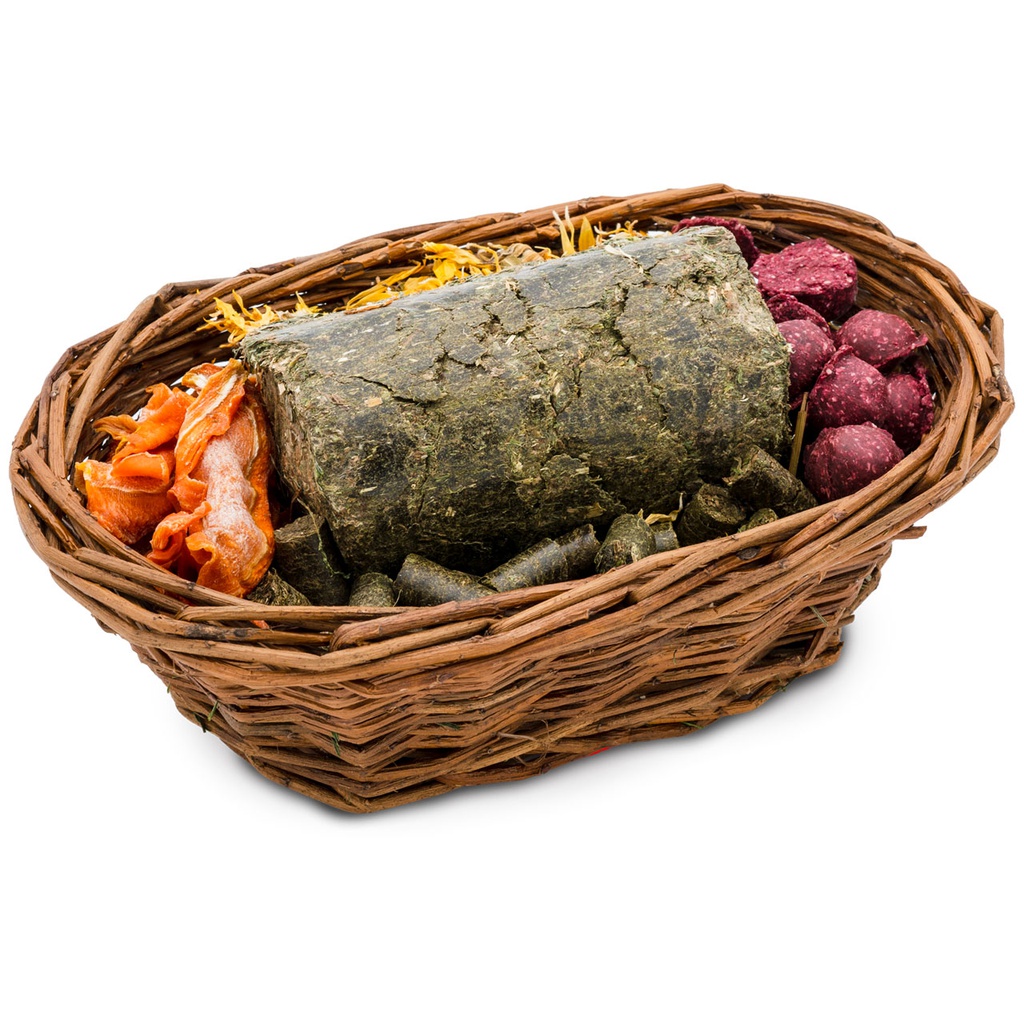 JR Farm Gnaverkurv 150 g.