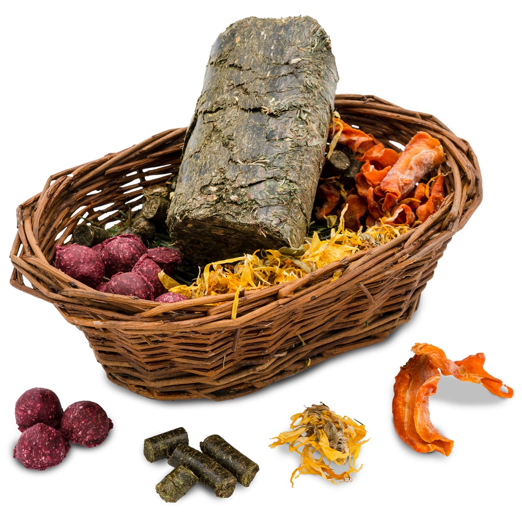 JR Farm Gnaverkurv 150 g.