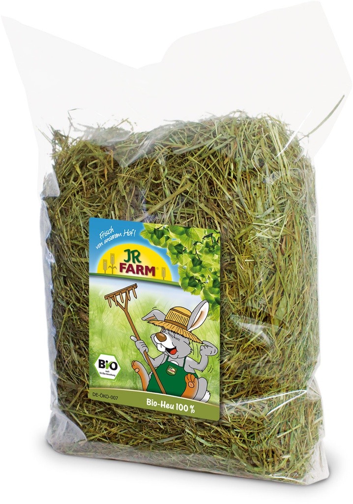 JR Farm økologisk hø 500 g.