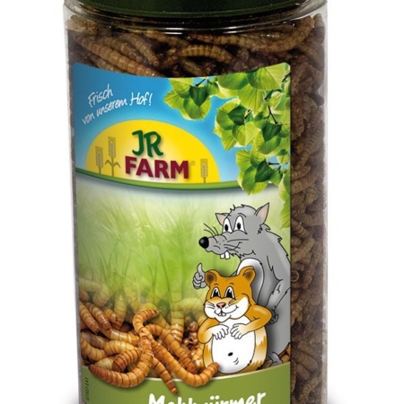 JR FARM melorme i dåse til hamster, mus og rotte