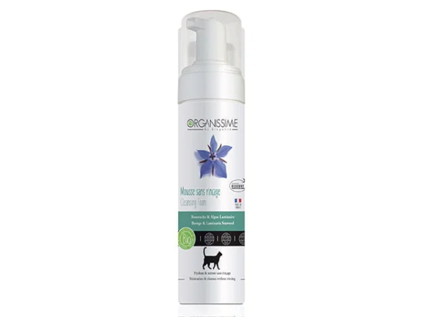 Biogance organissime eccocert bio cat dry clean foamer 200 ml.