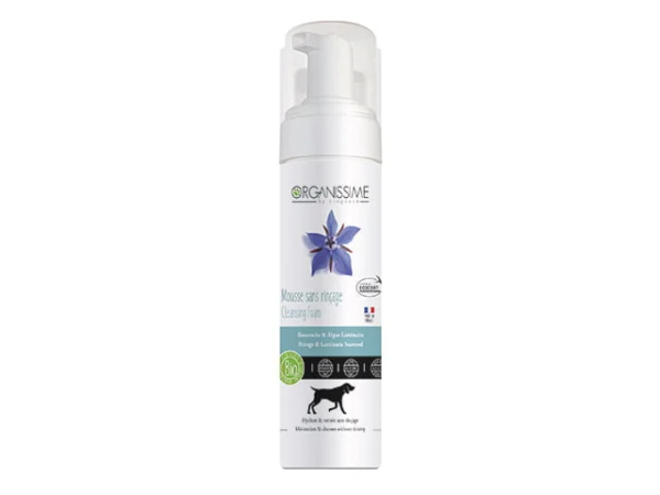 Biogance organissime eccocert bio dog dry clean foamer 200 ml.