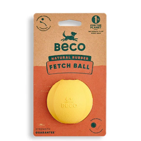 Beco natural rubber fetch bold gul