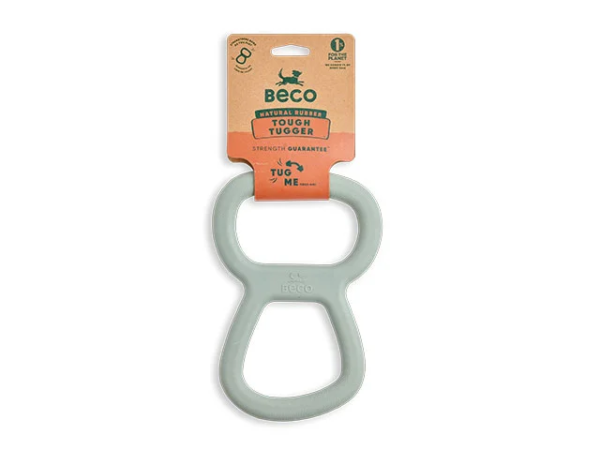 Beco natural rubber tough tugger grøn