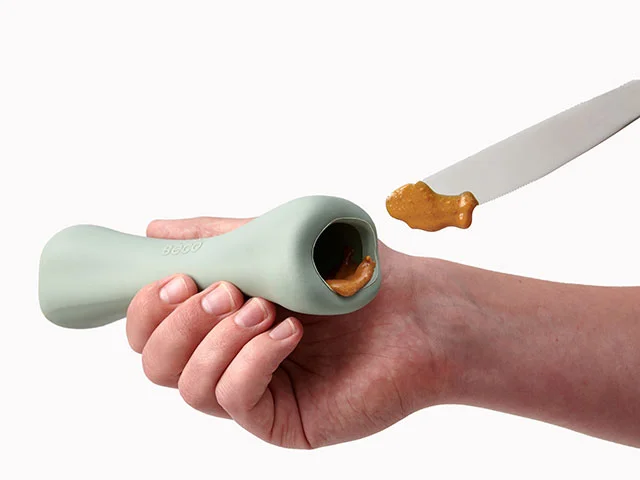 Beco natur gummi godbids ben grøn