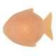 Sötnos fisk 12 cm. 100 % gummi