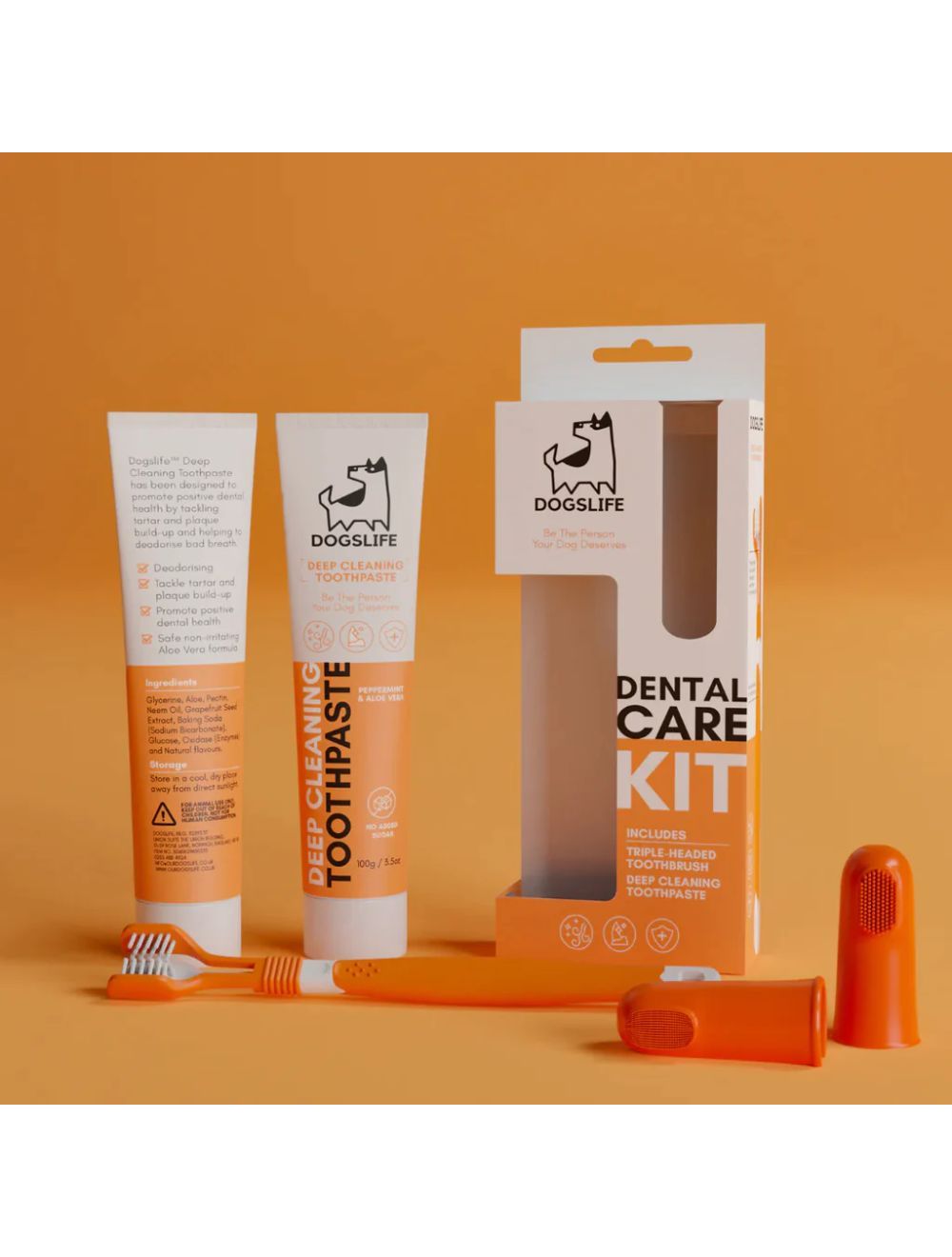 Dogslife dental kit (tandplejesæt)