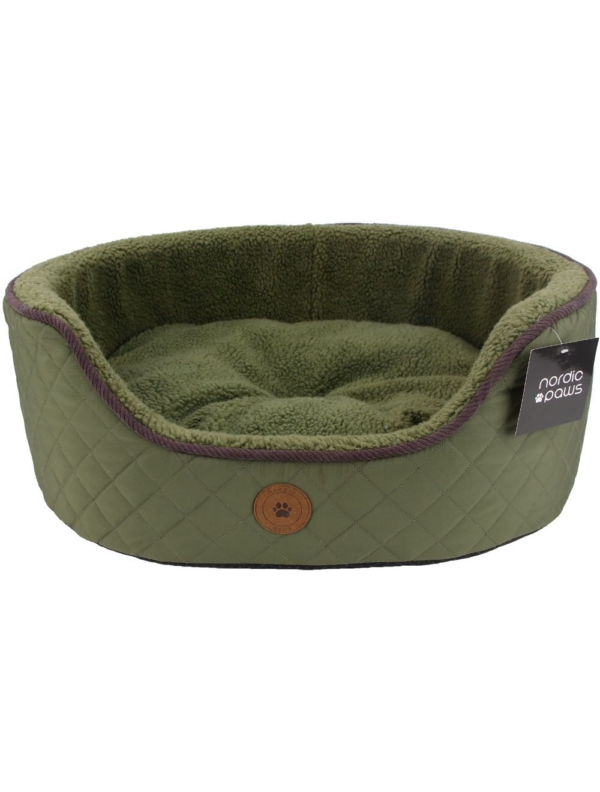 Nordic Paws jagt fleece hundeseng S