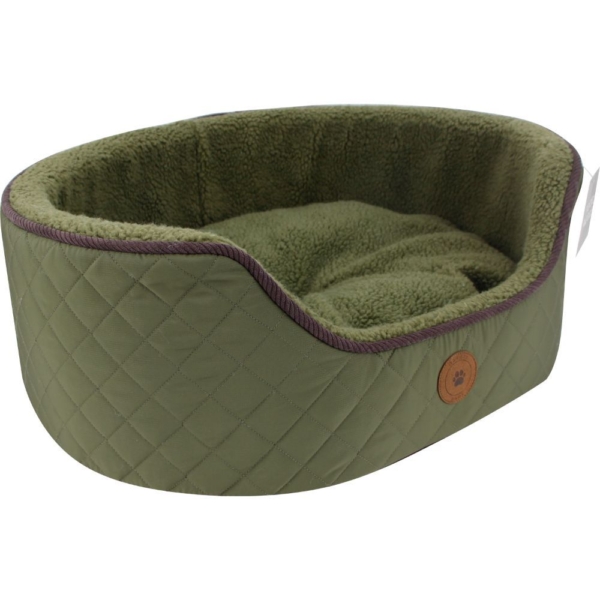 Nordic Paws jagt fleece hundeseng S