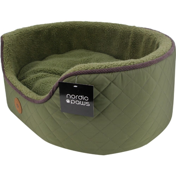 Nordic Paws jagt fleece hundeseng S