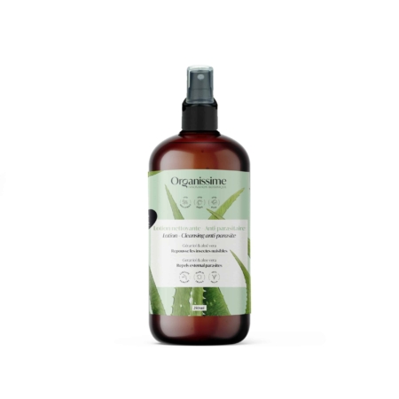 Biogance organissime eccocert bio cat antiparasite dry cleaning lotion 250 ml.