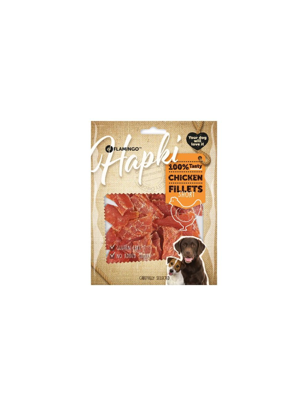 Flamingo Hapki chicken fillets short 170 g.