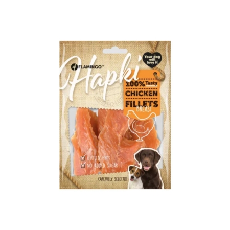 Flamingo Hapki tørret kyllingebrystfillet 170 g.