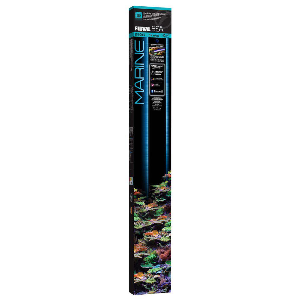 Fluval sea marine 3,0 LED 59W 122-153 cm.