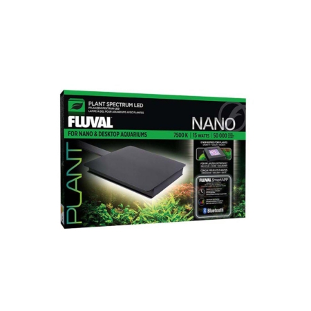 Fluval Nano plant LED 15W 12,7x12,7 cm.