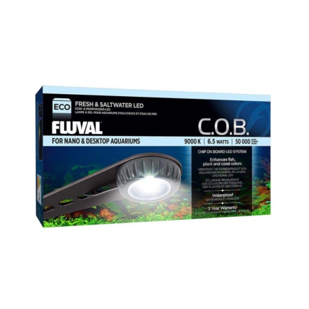 Fluval C.O.B. Nano LED 6,5W 6,3 cm.