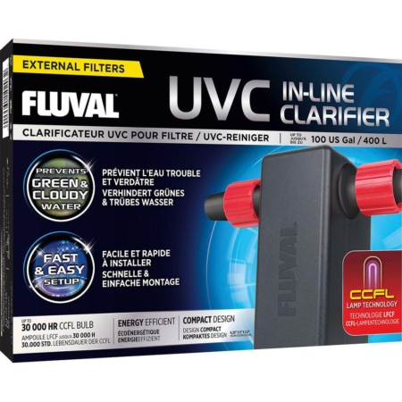 Fluval in-line Uvc clarifier 400L