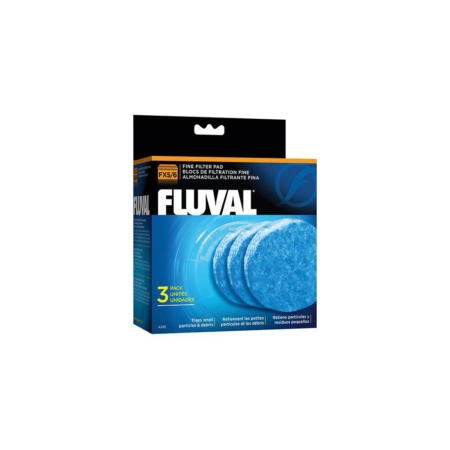 Fluval filtermåtte fin 3 stk. fx2/fx4/fx5/fx6 A248