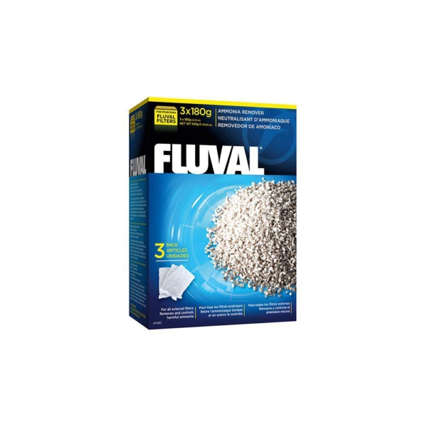 Fluval ammoniakfjerner 3x180 g. fx2/fx4/fx6 A1480