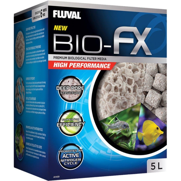 Fluval bio Fx 5L biologisk filtermateriale fx2/fx4/fx6