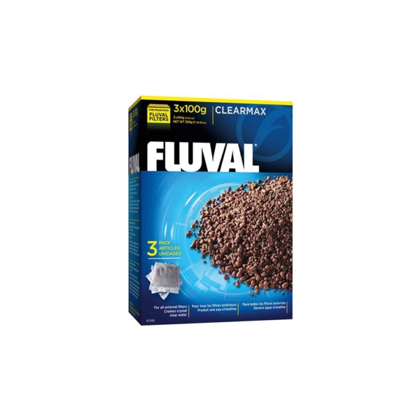 Fluval clearmax fosfatfjerner 3x100 g. fx2/fx4/fx6