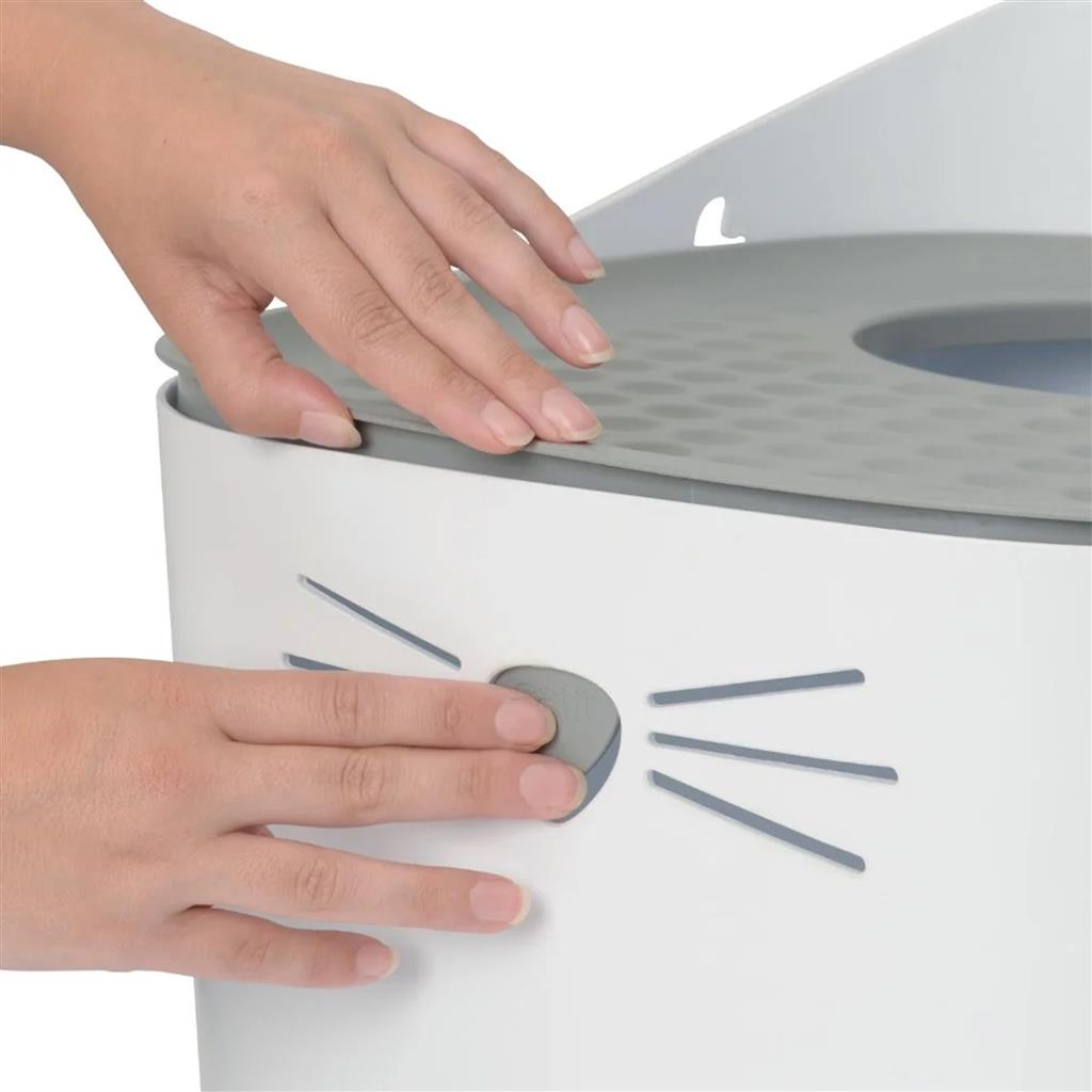 Catit kattetoilet med åbning i toppen